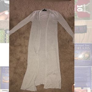 Maxi cardigan. Good condition.